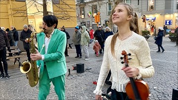 My Heart Will Go On (From Titanic) - Celine Dion | Karolina Protsenko & Daniele Vitale Sax