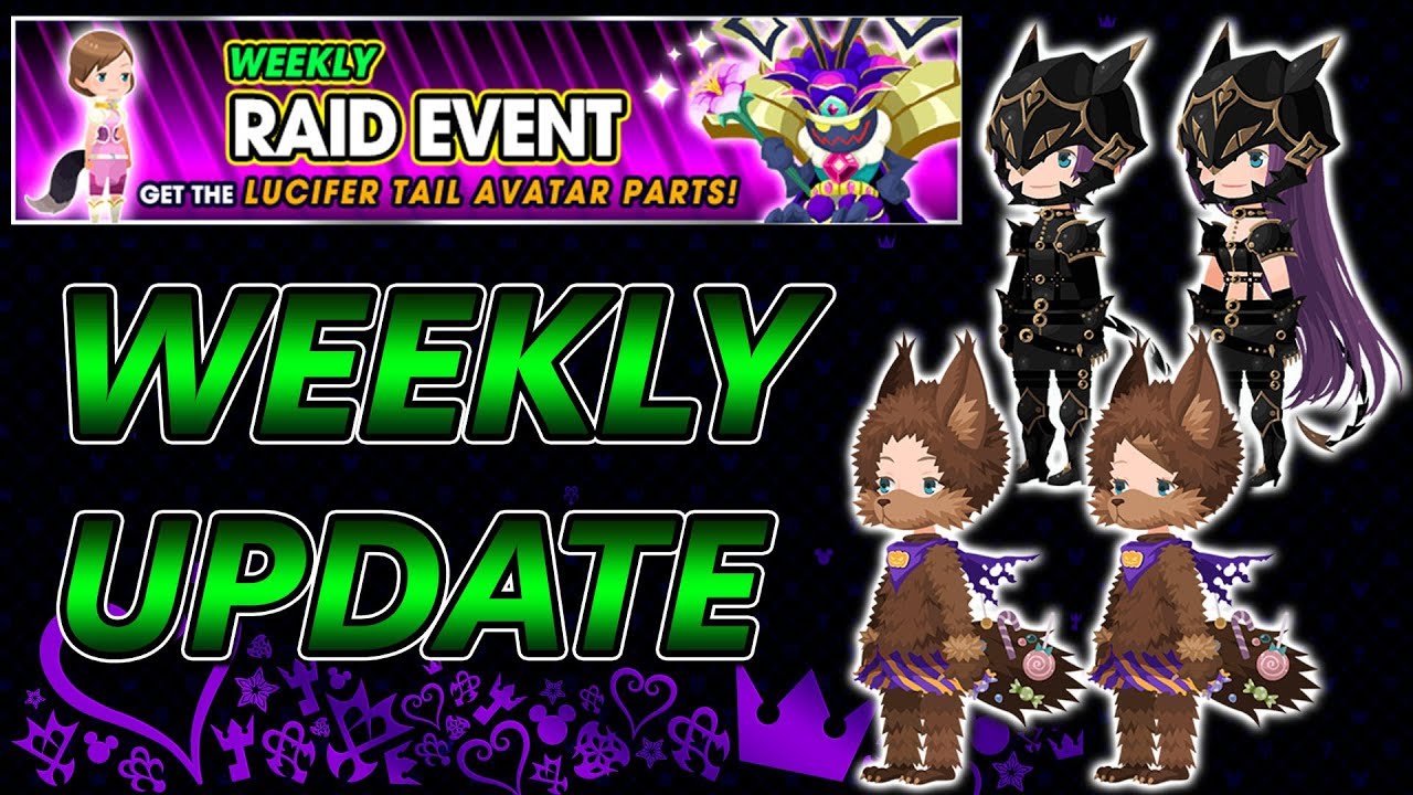 So Many Halloween Costumes! ~ KH Union χ[Cross]