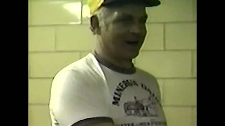 Dale Keister 1987 Making Cheese