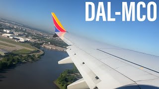 Full Flight #135 - Southwest Airlines - Boeing 737 MAX 8 - Dallas (DAL) to Orlando (MCO)