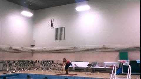 Aqua Zumba® - Blame (Warm Up)