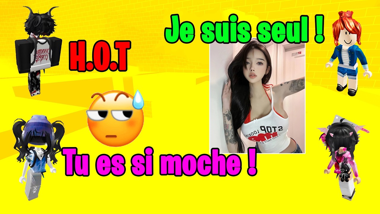 HISTOIRE ROBLOX | Il a une copine mais il m'envoie encore des textos tard le soir 😱
