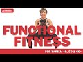 30min hiit with dumbbells for women over 40