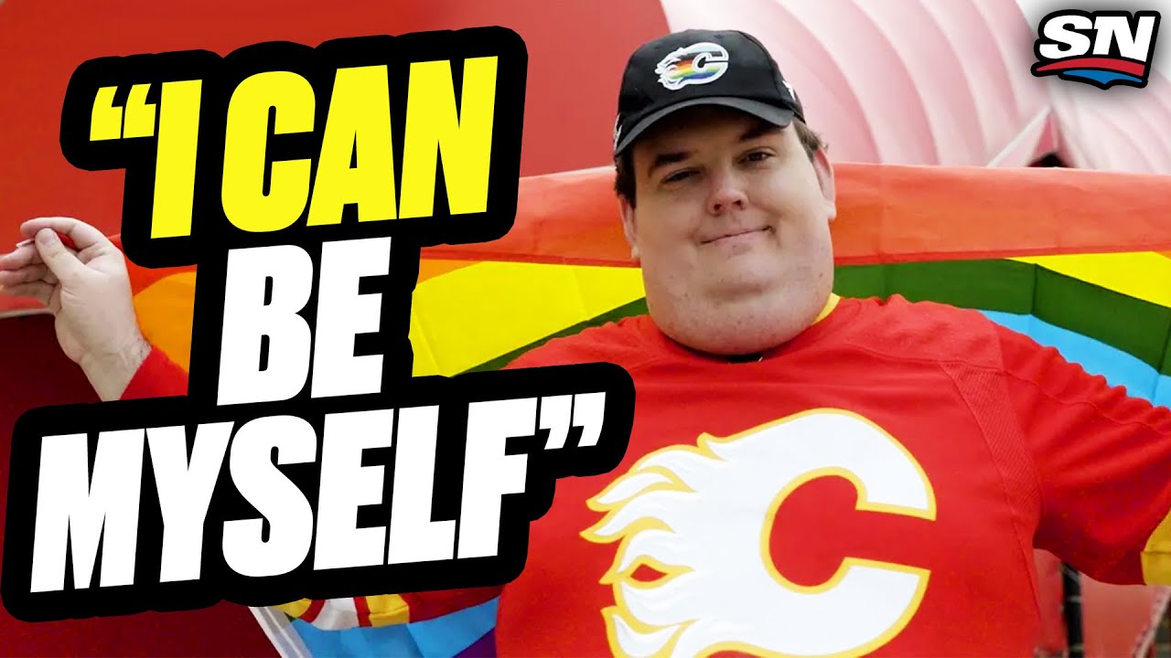 Calgary Flames fans show off just how dedicated they are