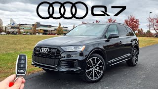 2023 Audi Q7 // The Largest Audi is Still Going STRONG! (2023 changes)