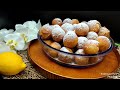 Лимонные Пончики на Сгущёнке / Невероятно вкусные Пончики к чаю / Lemon Donuts on Condensed Milk