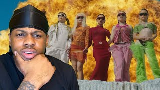 Awich, NENE, LANA, MaRI, AI & YURIYAN RETRIEVER - Bad B*tch 美学 [Remix] (REACTION)