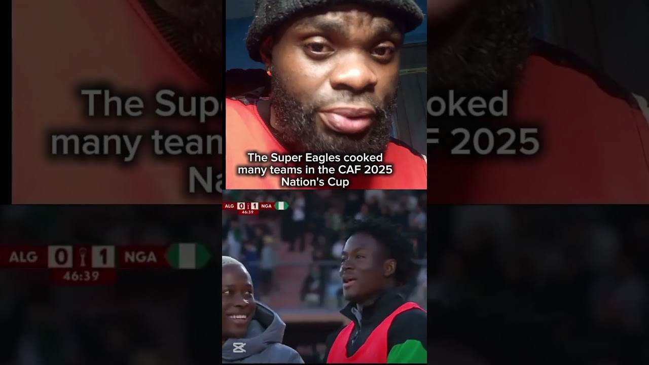 Сборная Нигерии против Алжира, Кубок африканских наций 2025 года 