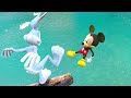 GTA 5 Micky Mouse Vs Bugs Bunny Ragdolls Fails Ep 7 Euphoria Physics 
