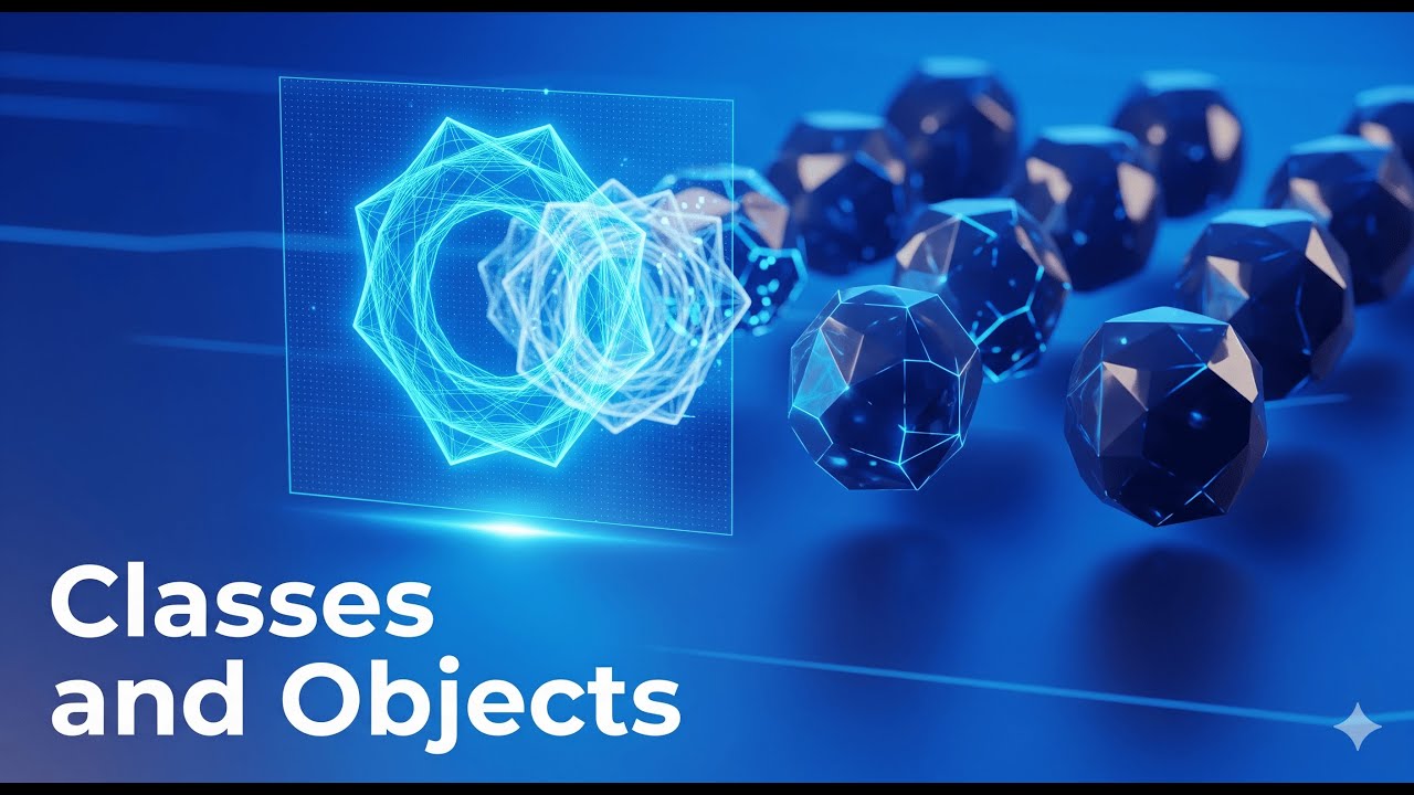 Classes and Objects | Object-Oriented Programming | Day - 1 - YouTube