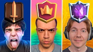 JE JOUE avec des YOUTUBERS de PLUS en PLUS FORT 💪 (ft. Ashtax Youyou Croshoot )