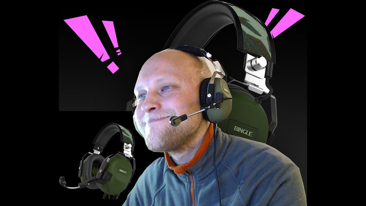 FINALLY ARRIVED! New Super Tactical Bingle Headphones! - YouTube