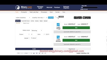 STRATEGY WINNNING TRADING RISE FALL BINARY.COM, 11 Time OP No Lose, Best Rise Fall Stategy