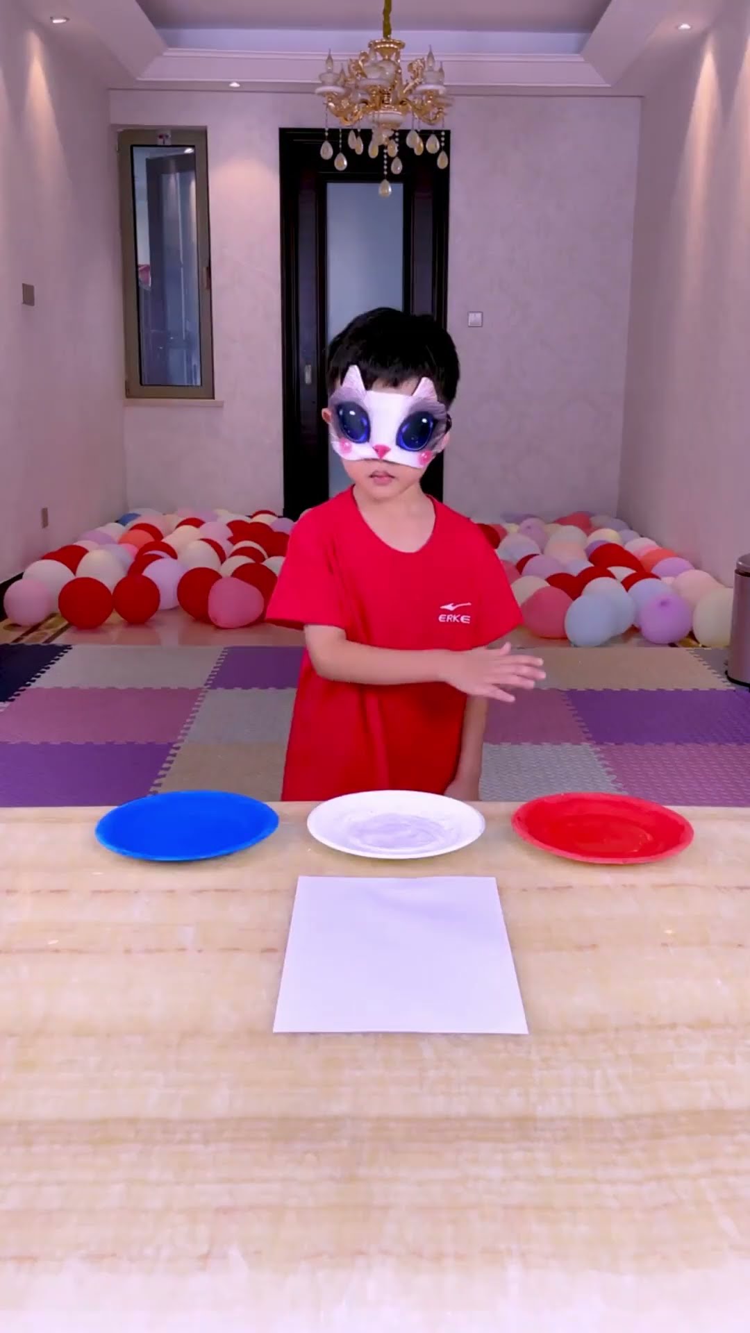 Extreme Three-Choice Challenge, Laughing So Hard That My Stomach Hurts#Funnyfamily #Funny #Shorts