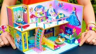 5 DIY Miniature Dollhouse Rooms Cinderella