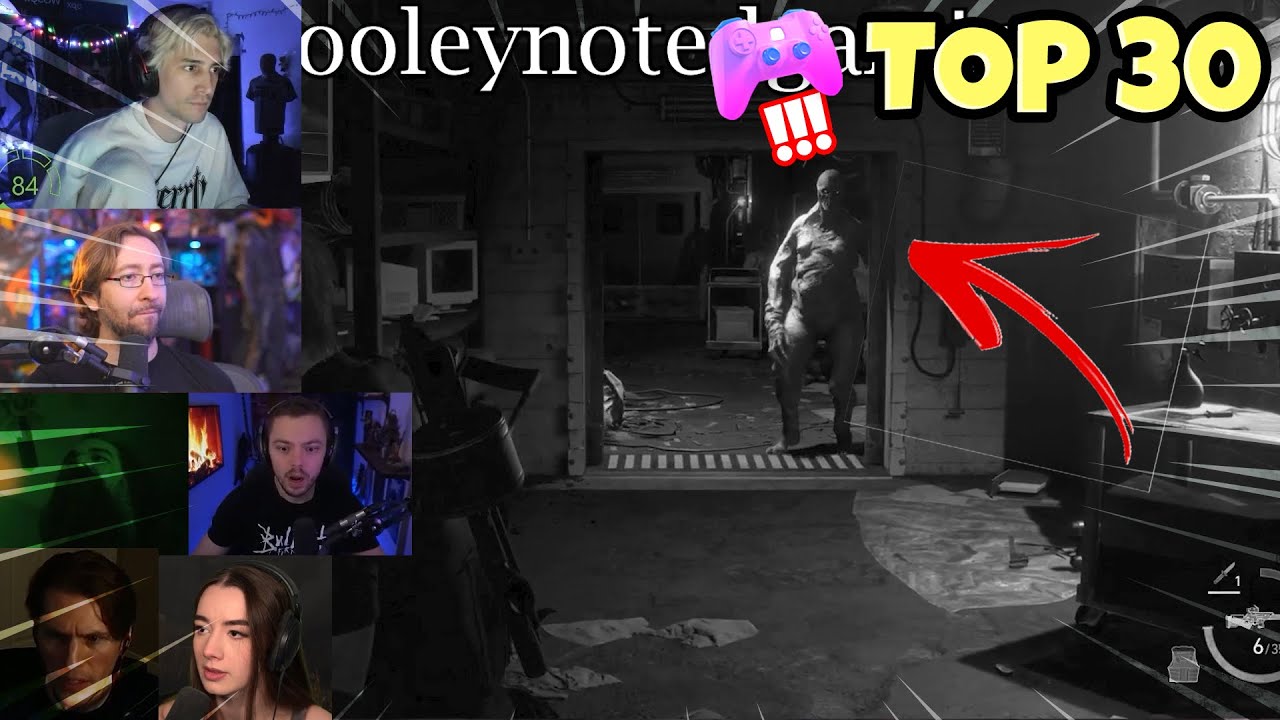 TOP 30 Jump Scare Moments Resident evil 4