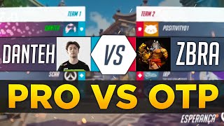 OWL Pro Doomfist VS Ranked GOD Doomfist | Danteh VS ZBRA