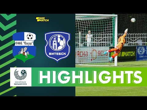 Slutsk Vitebsk Goals And Highlights