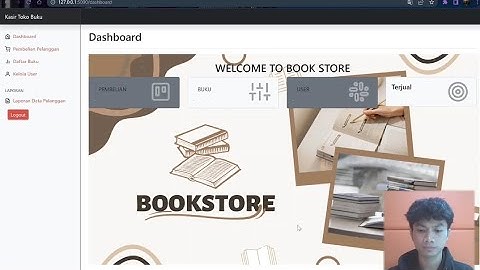 Aplikasi Toko Buku Menggunakan Python Webflask