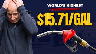 Famous Top 20 Countries Where Fuel Prices Are Out of Control in 2026 Net Worth