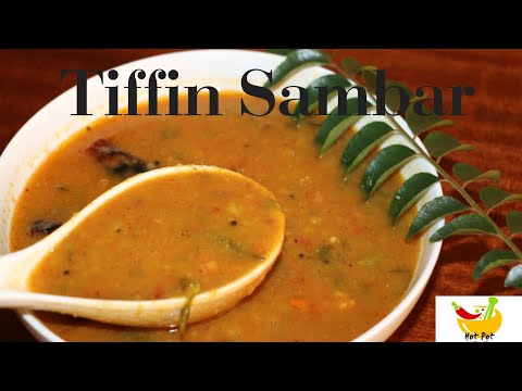 Tiffin Sambar || Benchisha's Galley || Recipe No - 10
