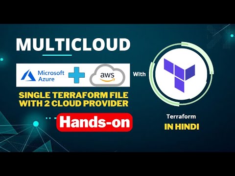 Multicloud (AWS + AZURE)  with Terraform  part-1 in Hindi | Advance DevOps | Ninotronix