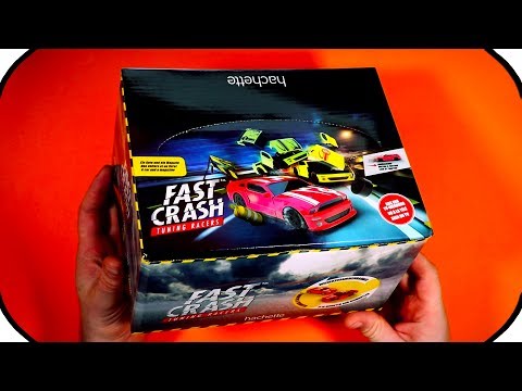 FAST CRASH TUNING RACERS FULL DISPLAY UNBOXING