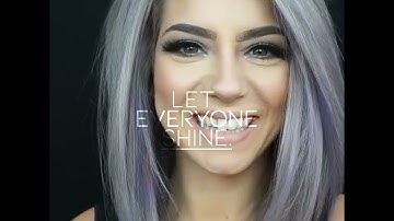 Obsessed with Trendy Silver Grey Hair - Perfect Winter Hair color - Morning Shades