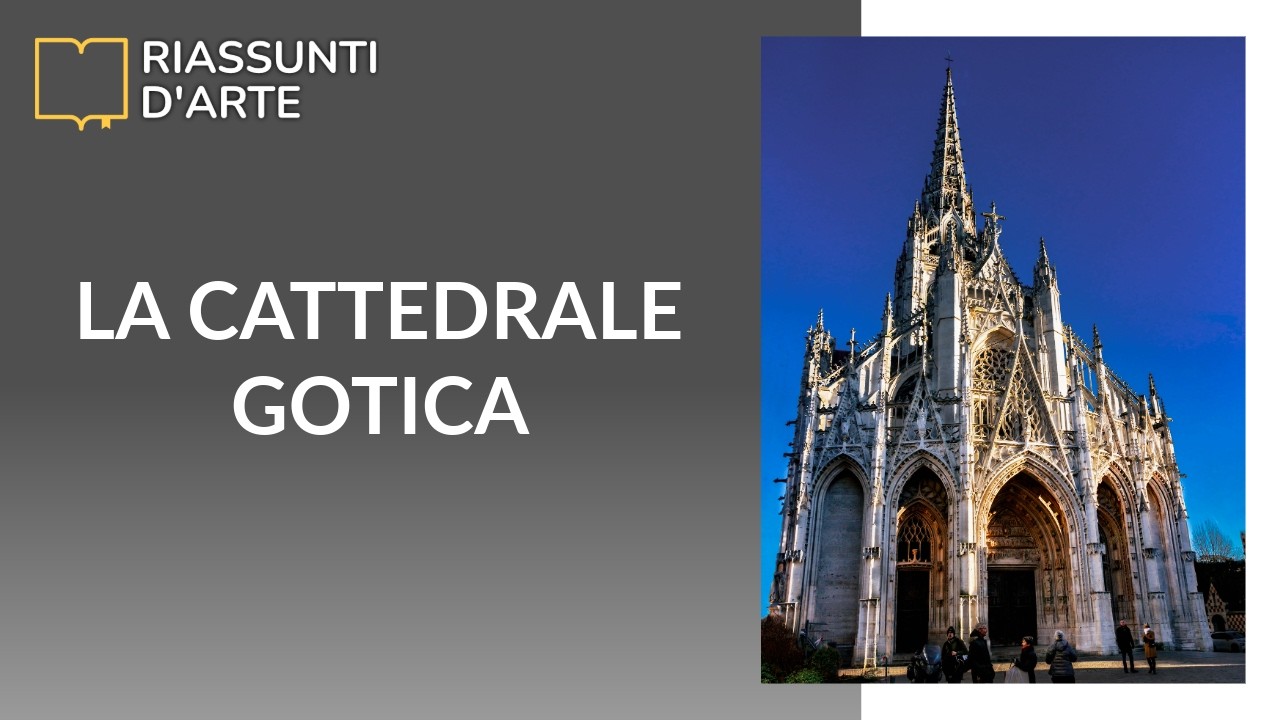 LA CATTEDRALE GOTICA – Struttura e Caratteristiche — Transcript