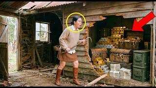 She Inherited Grandpa’S Forgotten Shack — A Secret Hidden In The Walls Shocked Everyone