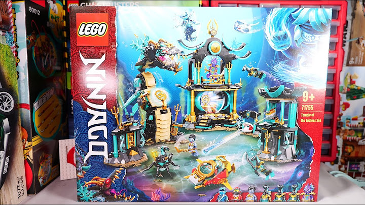 999元，1060片零件，乐高幻影忍者71755无尽大海神殿好不好玩呢？ - 天天要闻