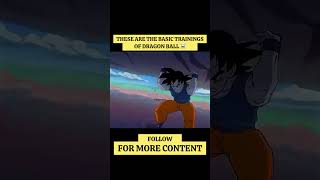 These are The Basic Trainings of Dragon Ball #aranime #anime #dbs #training #gohan