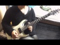 IN THE MIDDLE OF CHAOS / the GazettE(Guitar cover by Utena.)
