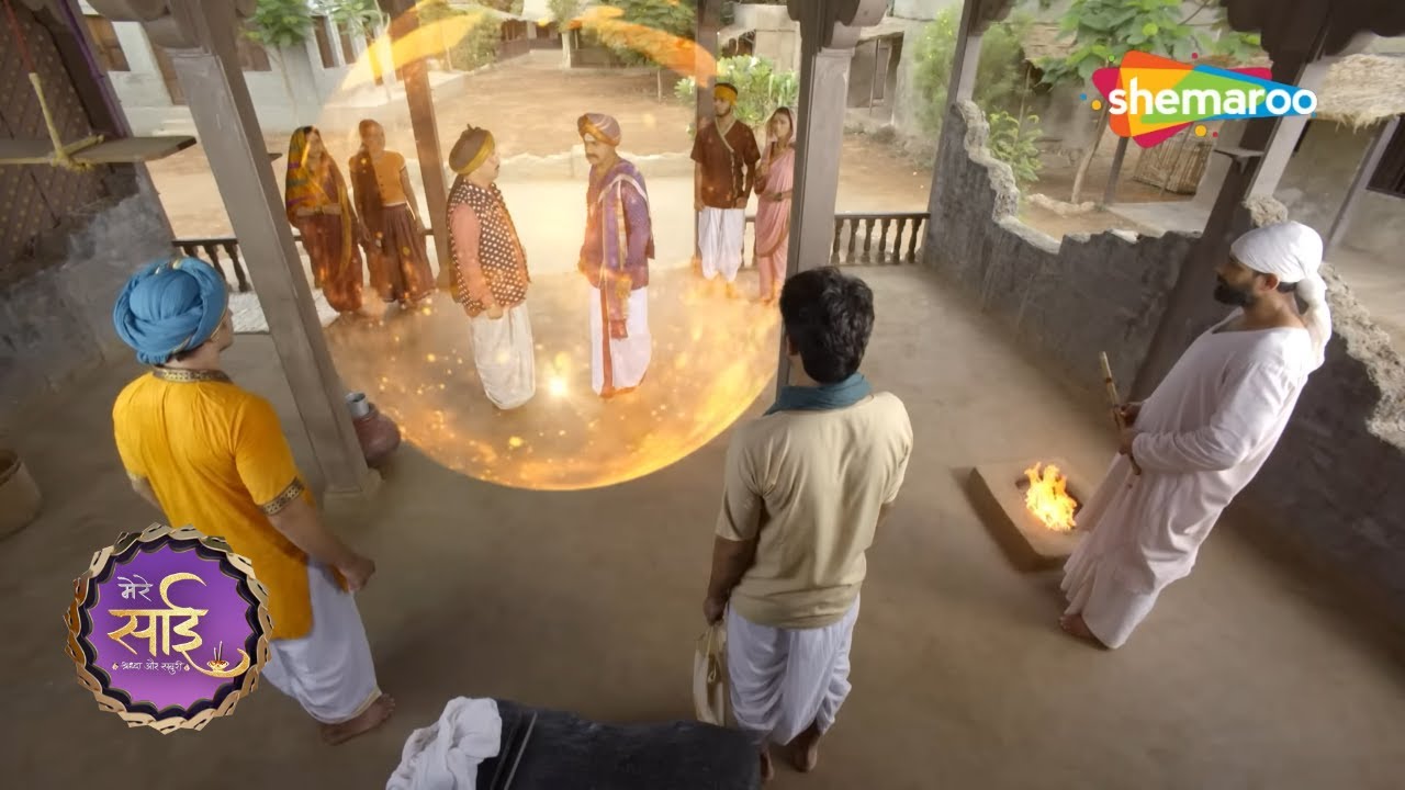 जब तात्या पाटिल जी और म्हालसापति के बिच का तनाव ठीक नहीं कर पाया | Sai Baba | Mere Sai - 442