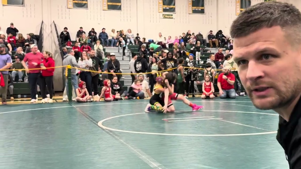 Codie’s 2nd match, 25-26, L