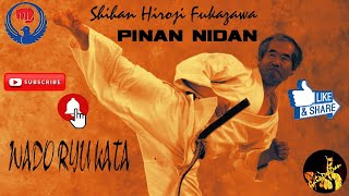 #HironoriOtsuka Wado Ryu Kata Pinan Nidan By Shihan Hiroji Fukazawa #HirojiFukazawa #wadoryuKaratedo