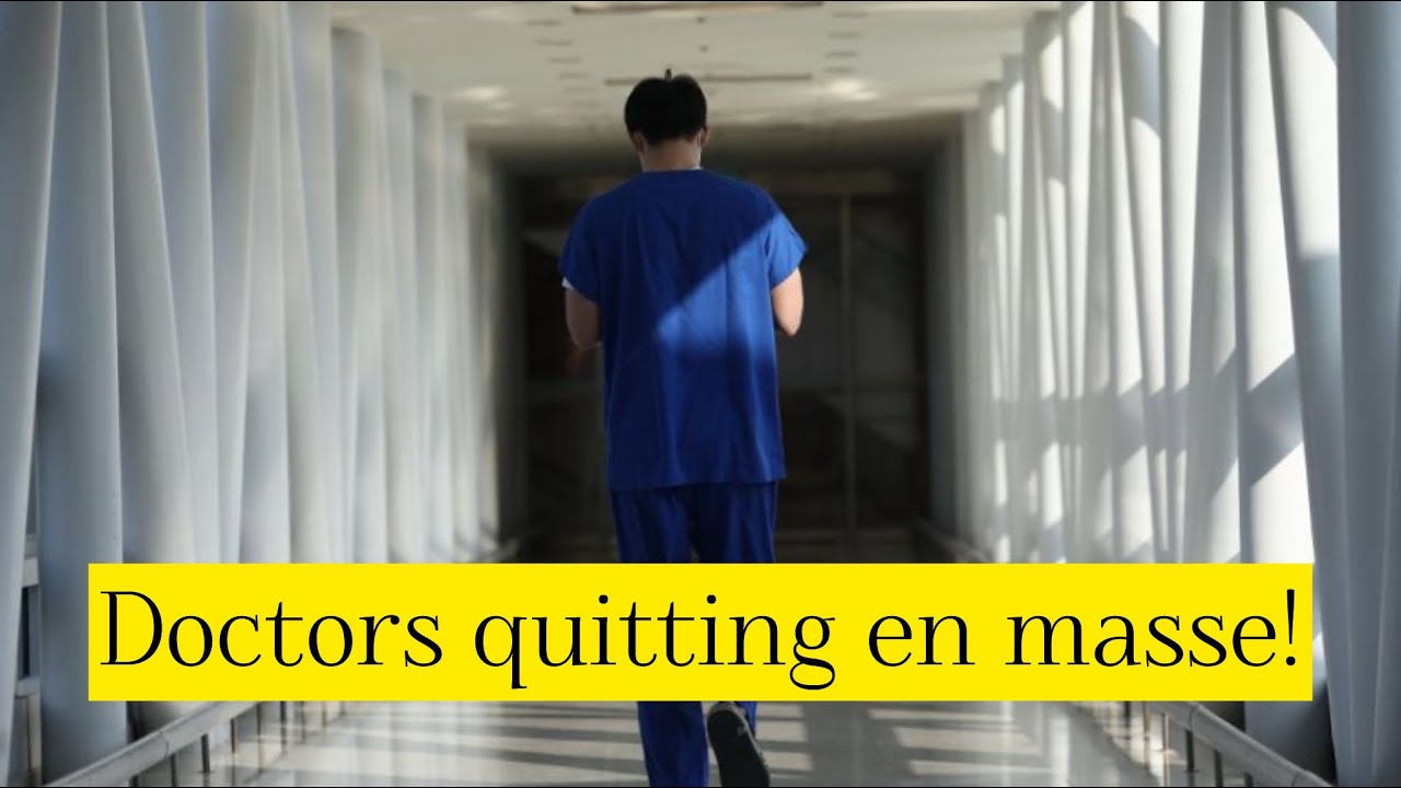 South Korean doctors resigning over school admission quota