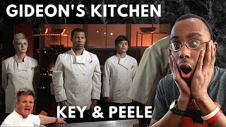 Key & Peele - Gideon’s Kitchen REACTION!