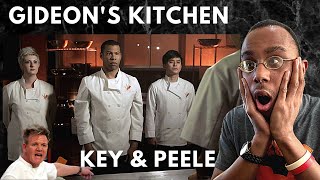 Key \& Peele - Gideon’s Kitchen REACTION!