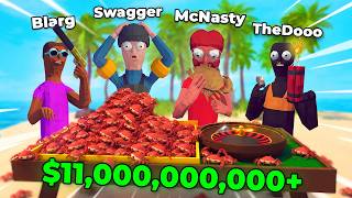 We Gambled 11 Billion Crabs