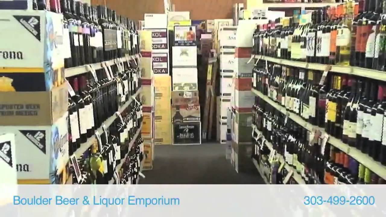 Boulder Beer & Liquor Emporium YouTube