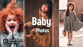 How to Edit Baby Photos - Lightroom Mobile Presets | salsal