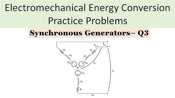 Synchronous Generators - Question no. 3