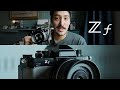 Nikon zf stone grey  sigma 1018mm 28 fuji x vlog  part one