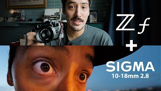 Nikon ZF 'Stone Grey' & Sigma 1018mm 2.8 Fuji X Vlog  PART ONE