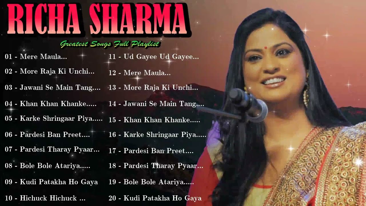 ✨ Richa Sharma - Let her music heal, soothe, and spark calm 🎉 