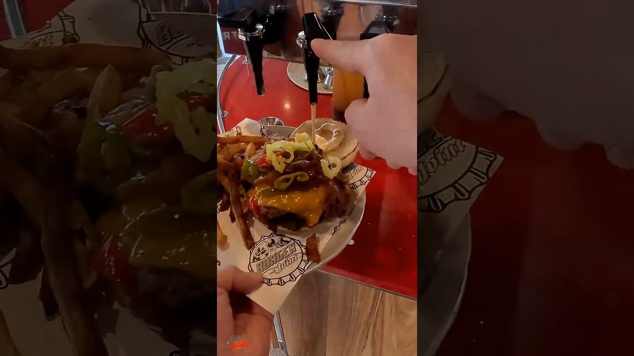 I Wish This Burger Joint Was in My City — Guy’s Burger Joint on Carnival Cruise