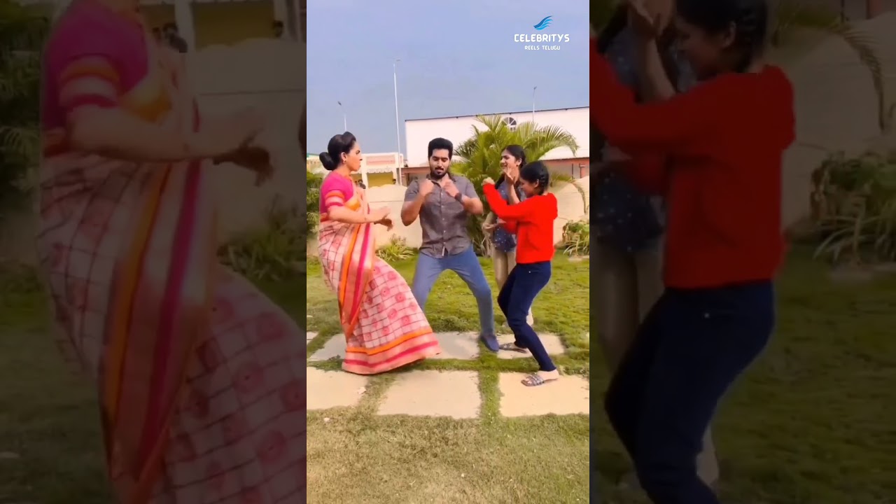 Star maa tv serial actor's new reels video ❤️✨💫 