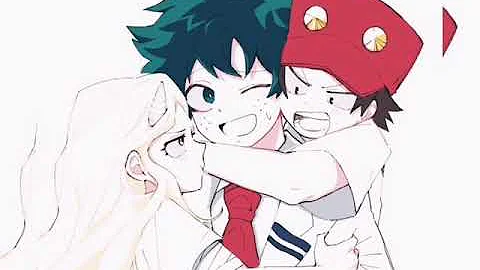 Quando a ERI aparece Boku no Hero?