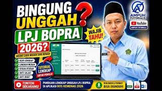 Bingung Unggah LPJ BOP RA 2026? Begini Cara Upload SPJ BOP RA yang Benar Sampai Berhasil! Bingung Unggah LPJ BOP RA 2026? Begini Cara Upload SPJ BOP RA yang Benar Sampai Berhasil!